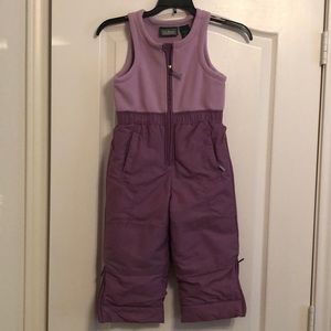 LL Bean 4T ski bib